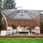 Parasol ogrodowy Ibiza Quattro