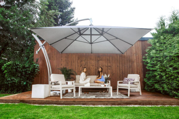 Parasol ogrodowy Ibiza Quattro